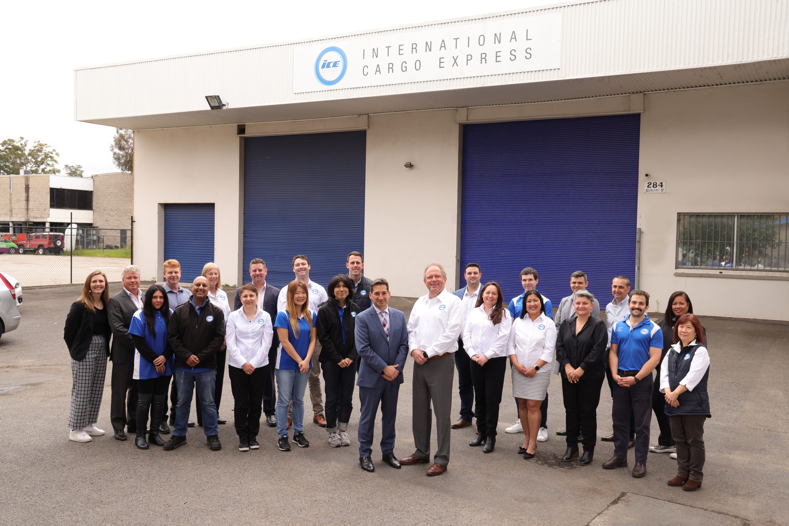 ICE Sydney team