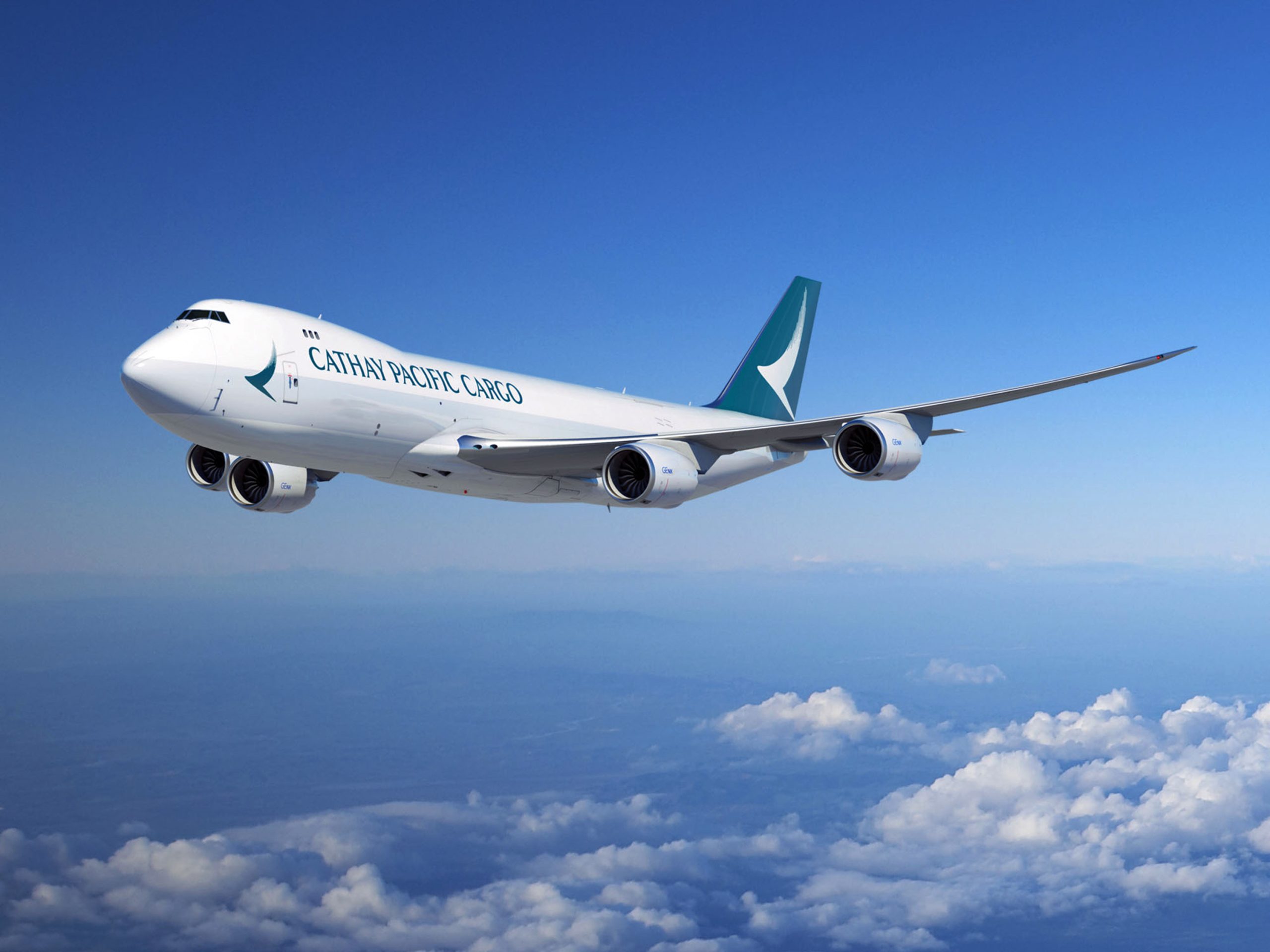 Cathay Pacific 747-8F (003) Cathay Pacific 747-8F (003)