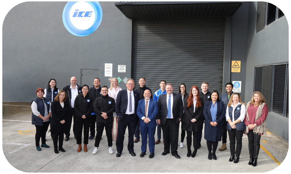 ICE Melbourne team - Ronald Managing Director ICE Melbourne team - Ronald Managing Director