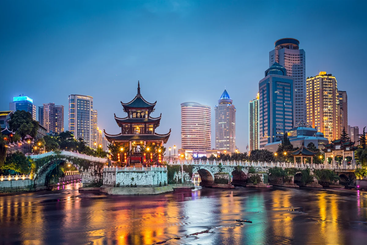 China Cityscape China Cityscape