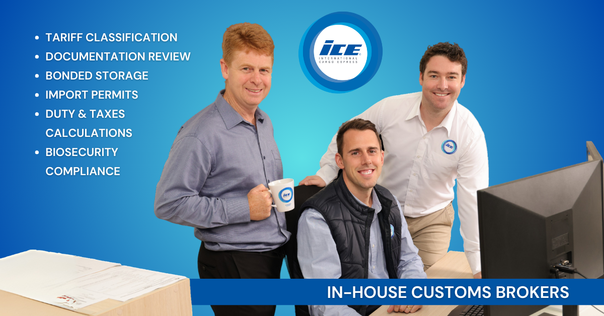 ICE Customs Brokers